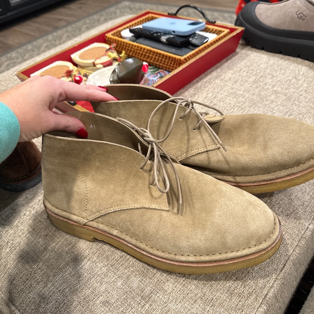 Men’s Pierre Hardy Antoine Desert Boots